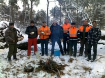 Natuurtechnische bosomvorming Gemeente Oss